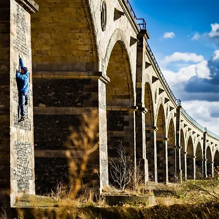 Appartamento Gustav Kaiser - 60qm Design Zittauer Gebirge - In Historischer Altstadt Im Dreilaendereck