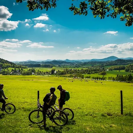 Appartamento Gustav Kaiser - 60qm Design Zittauer Gebirge - In Historischer Altstadt Im Dreilaendereck *