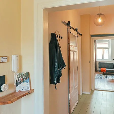 Gustav Kaiser - 60qm Design Zittauer Gebirge - In Historischer Altstadt Im Dreilaendereck Zittau