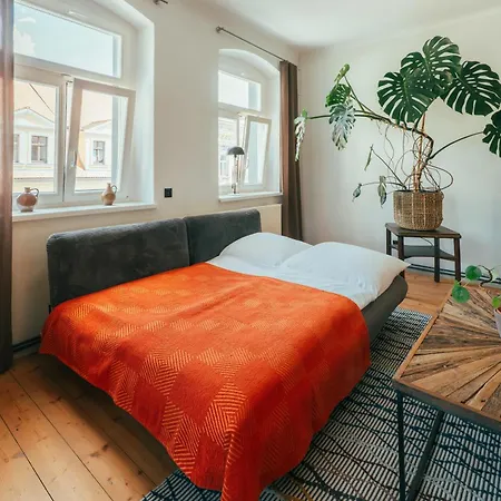 Gustav Kaiser - 60qm Design Zittauer Gebirge - In Historischer Altstadt Im Dreilaendereck * Zittau