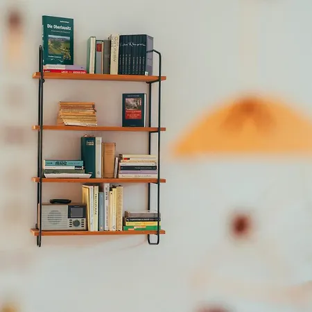 Gustav Kaiser - 60qm Design Zittauer Gebirge - In Historischer Altstadt Im Dreilaendereck Appartamento *