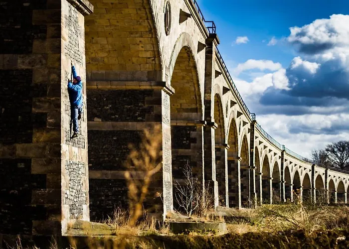 Apartment Gustav Kaiser - 60qm Design Zittauer Gebirge - In Historischer Altstadt Im Dreiländereck