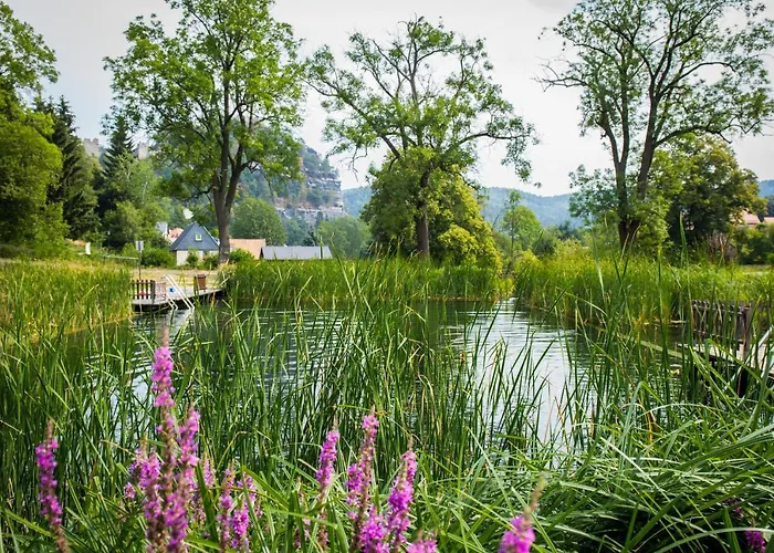 Gustav Kaiser - 60qm Design Zittauer Gebirge - In Historischer Altstadt Im Dreiländereck Apartment *
