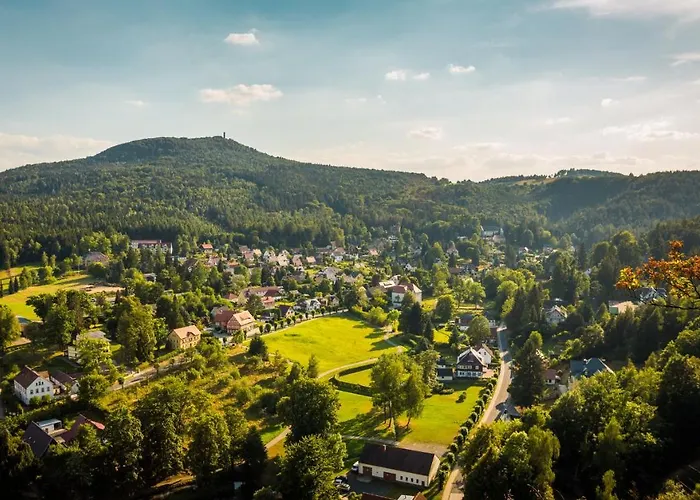 Gustav Kaiser - 60qm Design Zittauer Gebirge - In Historischer Altstadt Im Dreiländereck * Zittau