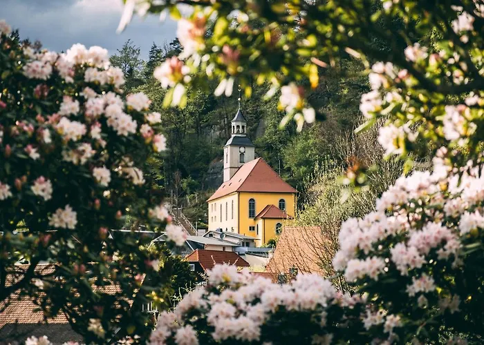 Gustav Kaiser - 60qm Design Zittauer Gebirge - In Historischer Altstadt Im Dreiländereck Apartment Zittau