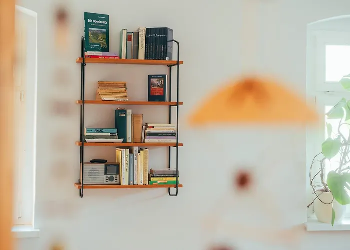 Gustav Kaiser - 60qm Design Zittauer Gebirge - In Historischer Altstadt Im Dreiländereck Apartment *