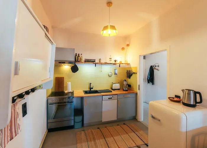 Apartment Gustav Kaiser - 60qm Design Zittauer Gebirge - In Historischer Altstadt Im Dreiländereck *