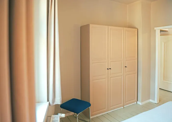 Gustav Kaiser - 60qm Design Zittauer Gebirge - In Historischer Altstadt Im Dreiländereck Apartment Zittau