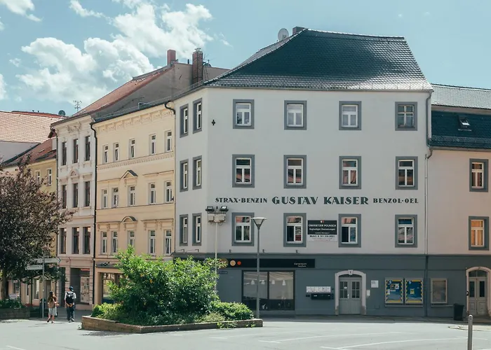 Gustav Kaiser - 60qm Design Zittauer Gebirge - In Historischer Altstadt Im Dreiländereck