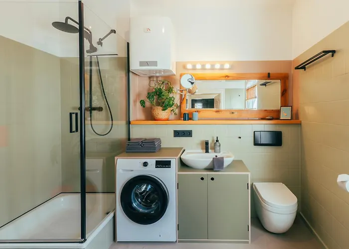 Gustav Kaiser - 60qm Design Zittauer Gebirge - In Historischer Altstadt Im Dreiländereck * Zittau