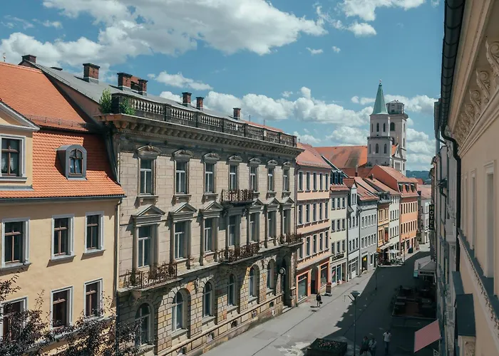 Gustav Kaiser - 60qm Design Zittauer Gebirge - In Historischer Altstadt Im Dreiländereck