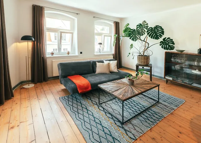 Gustav Kaiser - 60qm Design Zittauer Gebirge - In Historischer Altstadt Im Dreiländereck Apartment